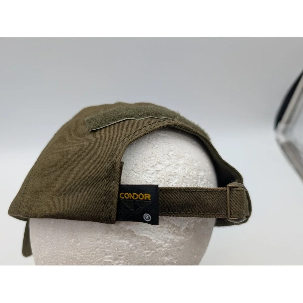 Condor Tactical Operator Cap Olive Drab Green Adjustable Hat TC-001